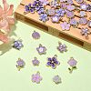 40Pcs 10 Style Alloy Enamel Pendants ENAM-CJ0005-70-5