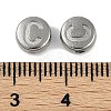 Anti-Tarnish 304 Stainless Steel Beads STAS-L082-019C-P-3