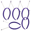 Cloth and Plastic Hair Bands OHAR-TAC0020-01F-2