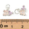 Brass Enamel Charms LS-KK-C107-19S-3