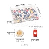 56Pcs 11 Colors Handmade Porcelain Beads PORC-FS0001-32-4