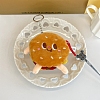 Cute Cartoon Fast Food Theme Plush Wallets for Children PW-WGEB931-03-1