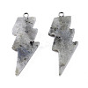 Natural Labradorite Pendants G-N332-53-A16-1