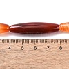 Natural Banded Agate/Striped Agate Beads Strands G-Z113-A06-5