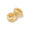 Brass Spacer Beads KK-D375-22G-01-2