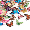  DIY Butterfly Earring Making Kit DIY-TA0006-02-11