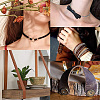 Flat Cowhide Leather Cord WL-GF0001-10B-02-5