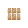 Rectangle Paper Gift Bags CARB-WH0017-14B-02-7