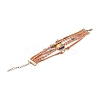 Rainbow Pride Bracelet LS-BJEW-F426-01H-2