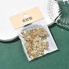 SHEGRACE Brass Micro Pave Clear Cubic Zirconia Pendants XGRQ2C465-405G-6