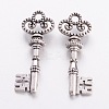 Tibetan Style Alloy Pendants EA301Y-1