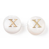 Natural Freshwater Shell Beads SHEL-N036-01X-4