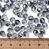 Transparent Colours Glass Round Beads SEED-F006-04A-09-4