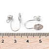 Tarnish Resistant 304 Stainless Steel Ear Cuff Findings STAS-H216-02P-3