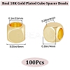 Brass Beads KK-CN0002-65G-2