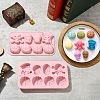 2Pcs Food Grade Silicone Molds SIL-CJ0002-21-6