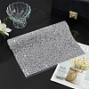 Rectangle Plastic Hotfix Rhinestone DIY-WH0349-339A-7