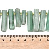 Natural Green Aventurine Beads Strands G-F829-A09-01-3
