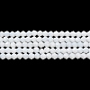 Opaque Solid Color Imitation Jade Glass Beads Strands LS-EGLA-A039-P4mm-D15-1