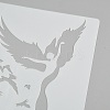 Large Plastic Reusable Drawing Painting Stencils Templates DIY-F053-25F-3