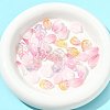 120Pcs 8 Styles Glass Pendants GLAA-FS0002-38-7