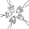 30Pcs 3 Styles Tibetan Style Alloy Pendants TIBEP-CJ0003-12-8