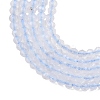 Natural Blue Lace Agate Beads Strands G-K185-04-7