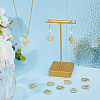 48Pcs 6 Style Alloy Pendants FIND-HY0002-82-5