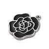 Alloy Enamel Pendants PALLOY-R162-13P-04-2