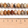 Natural Crazy Agate Beads Strands G-C259-A04-6x10mm-5
