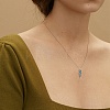 15Pcs 15 Styles Synthetic Turquoise Pendants FIND-YW0006-28-6