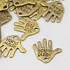 Tibetan Style Alloy Charms LS-K095I031-2