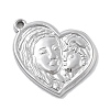 304 Stainless Steel Pendants STAS-Z121-30P-1