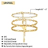 Anklets Sets AJEW-AN00383-09-2