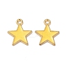 Alloy Enamel Pendants ENAM-C005-01G-04-2