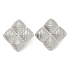 Anti-Tarnish 304 Stainless Steel Earings STAS-S146-15P-1
