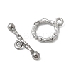 304 Stainless Steel Toggle Clasps STAS-Z179-03P-2