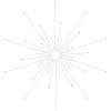 50Pcs 304 Stainless Steel Flat Head Pins STAS-YW0002-73A-2