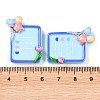 Opaque Resin Decoden Cabochons CRES-O002-01-4