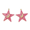 304 Stainless Steel Pendants STAS-C134-04G-1