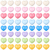 150Pcs Cartoon Opaque Resin Cabochons RESI-SC0036-53-1