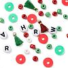 3 Colors 1155Pcs DIY Christmas Theme Stretch Bracelets Making Kits DIY-LS0001-22B-4