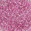 6/0 Transparent Inside Colours Glass Seed Beads SEED-P006-01A-11-3