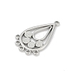 304 Stainless Steel Chandelier Component Links STAS-Q350-03P-2