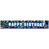 Polyester Hanging Banners Children Birthday AJEW-WH0190-027-3