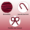 100Pcs DIY Plush Sticks FIND-SP0004-72H-5