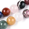 Natural Mixed Stone Beads Strands G-N353-01A-01-2