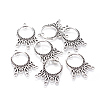Tibetan Style Alloy Chandelier Components Links PALLOY-E552-07AS-2