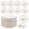 Porcelain Trinket Dishes AJEW-WH0609-511A-1
