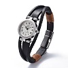 Men's Alloy Watch Head Bracelet Watches BJEW-JB04429-1